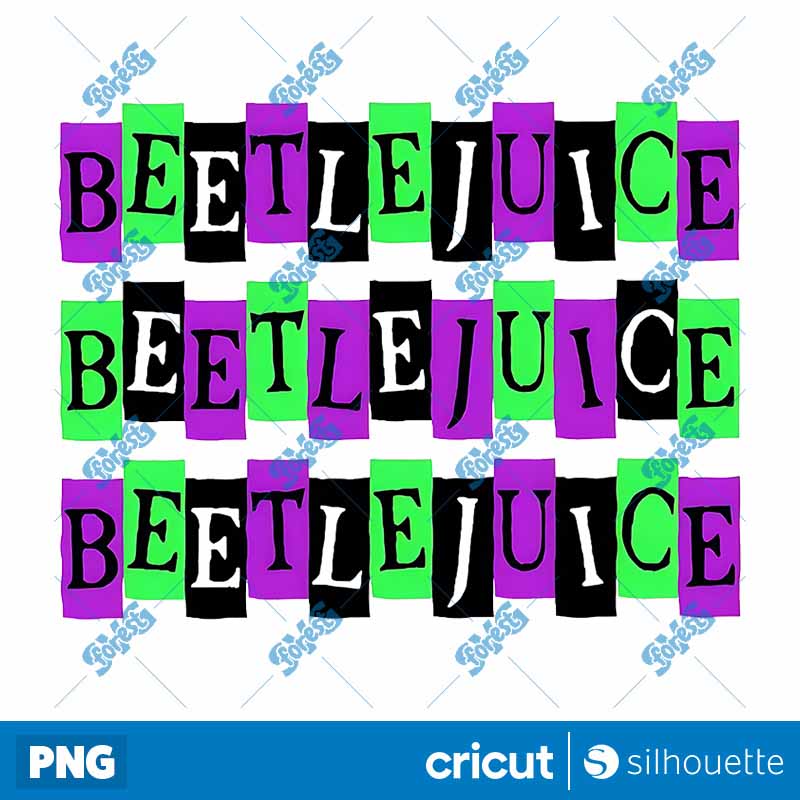 Beetlejuice 2024 Halloween PNG