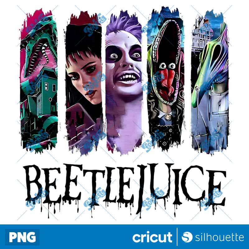 Beetlejuice Halloween PNG