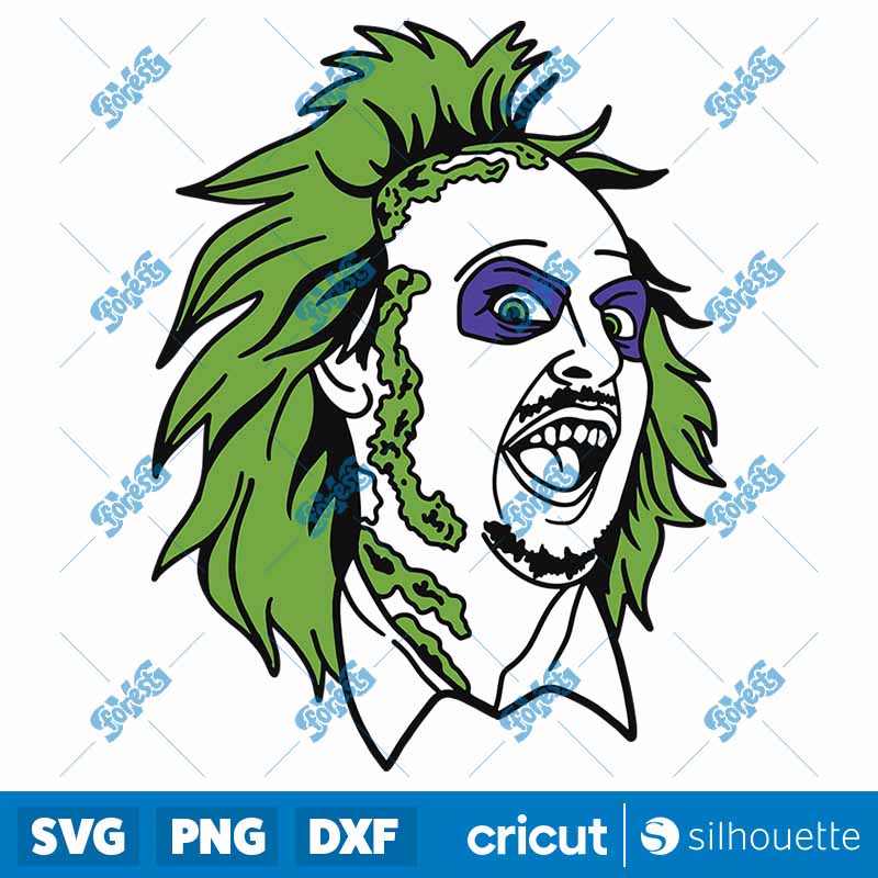 Beetlejuice Horror Character
SVG