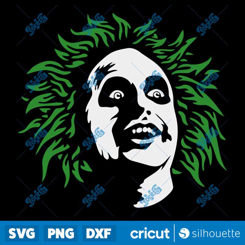 Beetlejuice Horror SVG