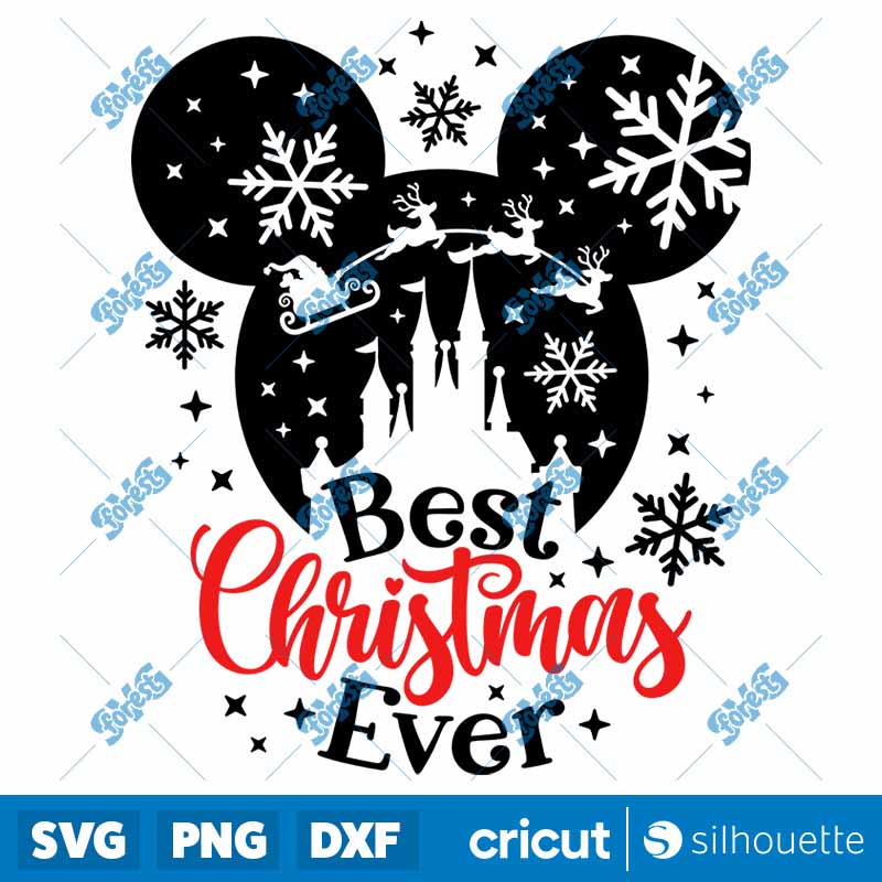 Best Christmas Ever SVG