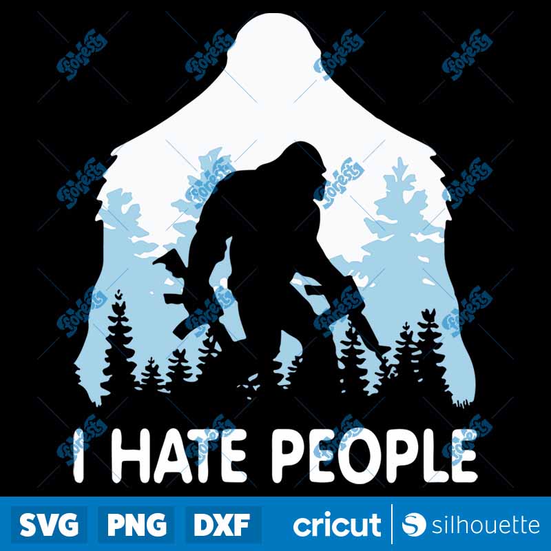 Big Foot Sasquatch Firearms
Rifle SVG