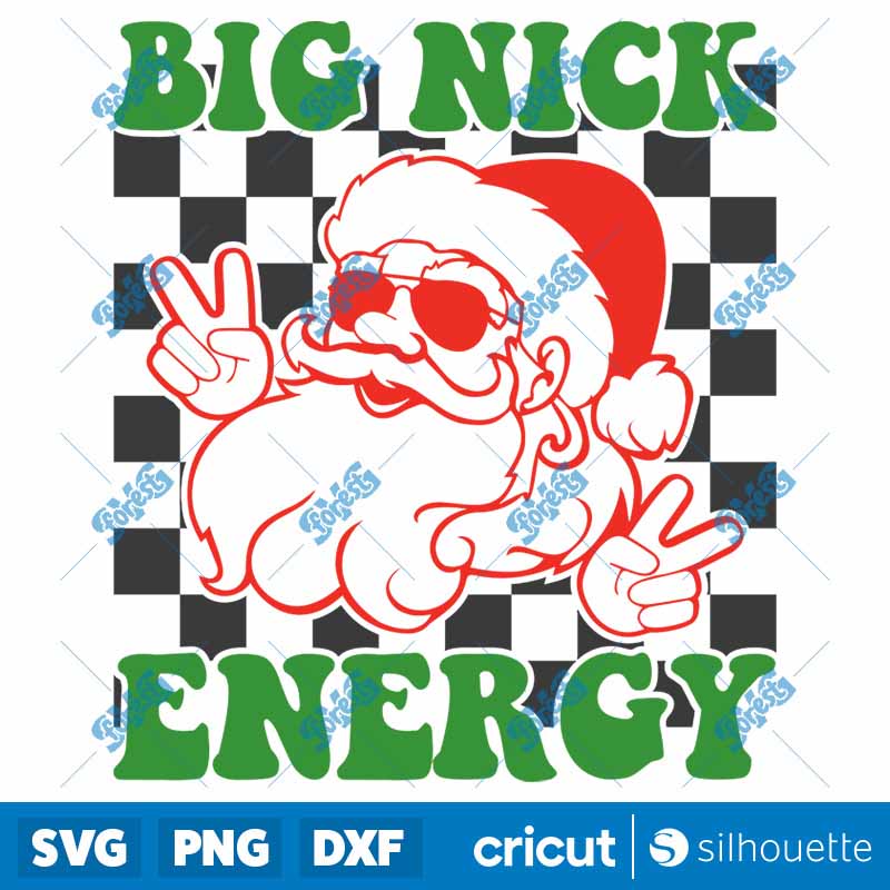 Big Nick Energy SVG