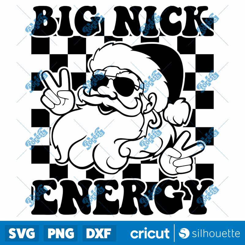 Big Nick Energy SVG