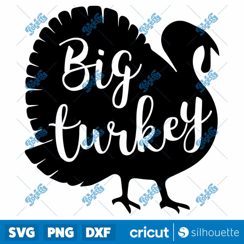 Big Turkey SVG