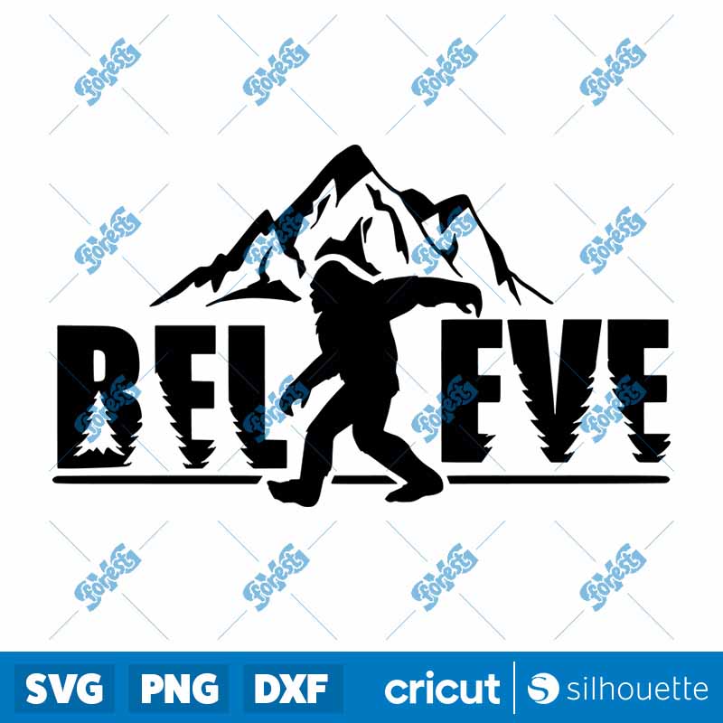 Bigfoot SVG