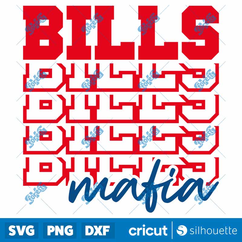 Bills Mafia SVG