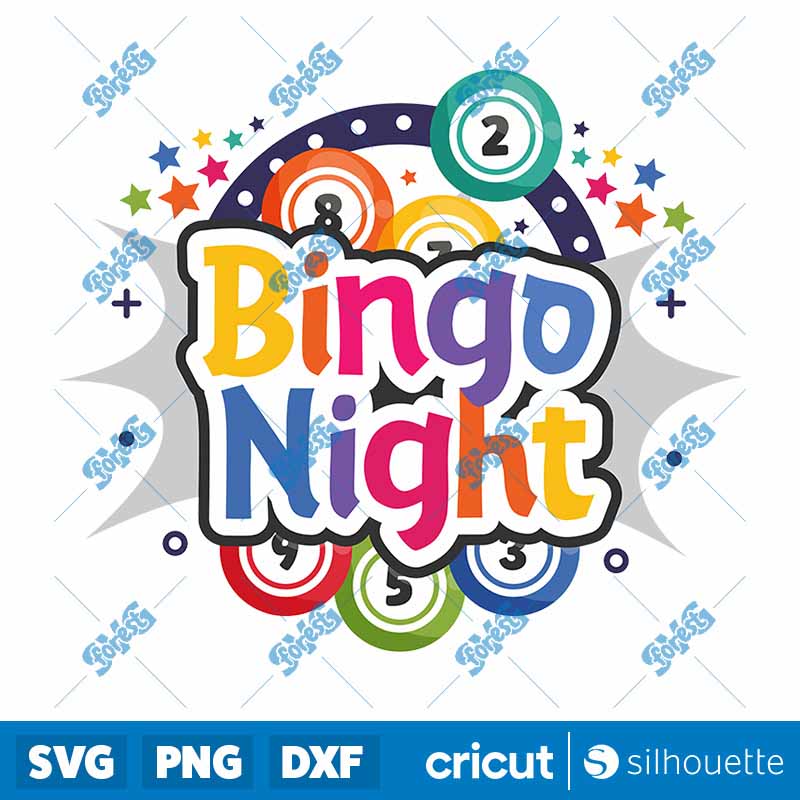 Bingo Night PNG