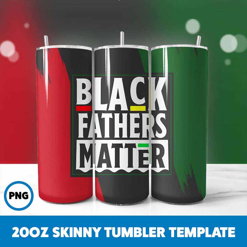 Black Father Matter Tumbler
Wrap