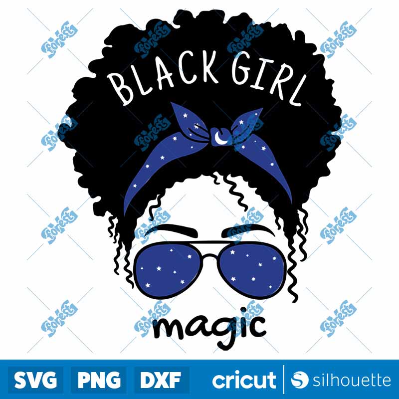 Black Girl Magic SVG