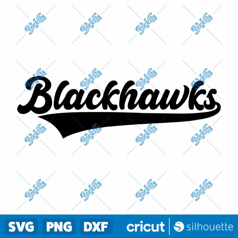 Black Hawks SVG