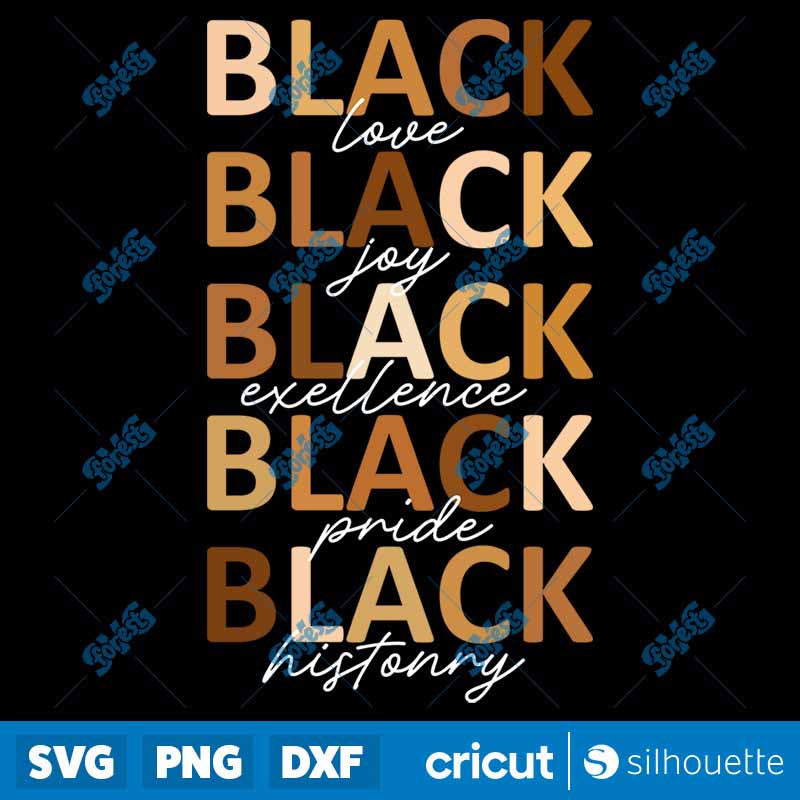 Black History SVG