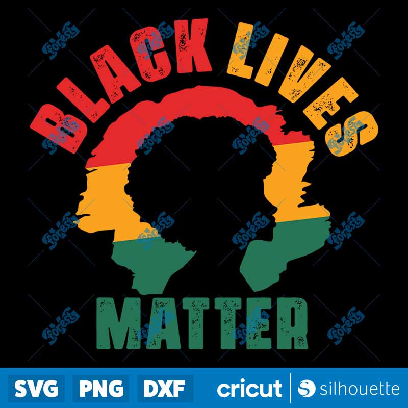 Black Lives Matter SVG