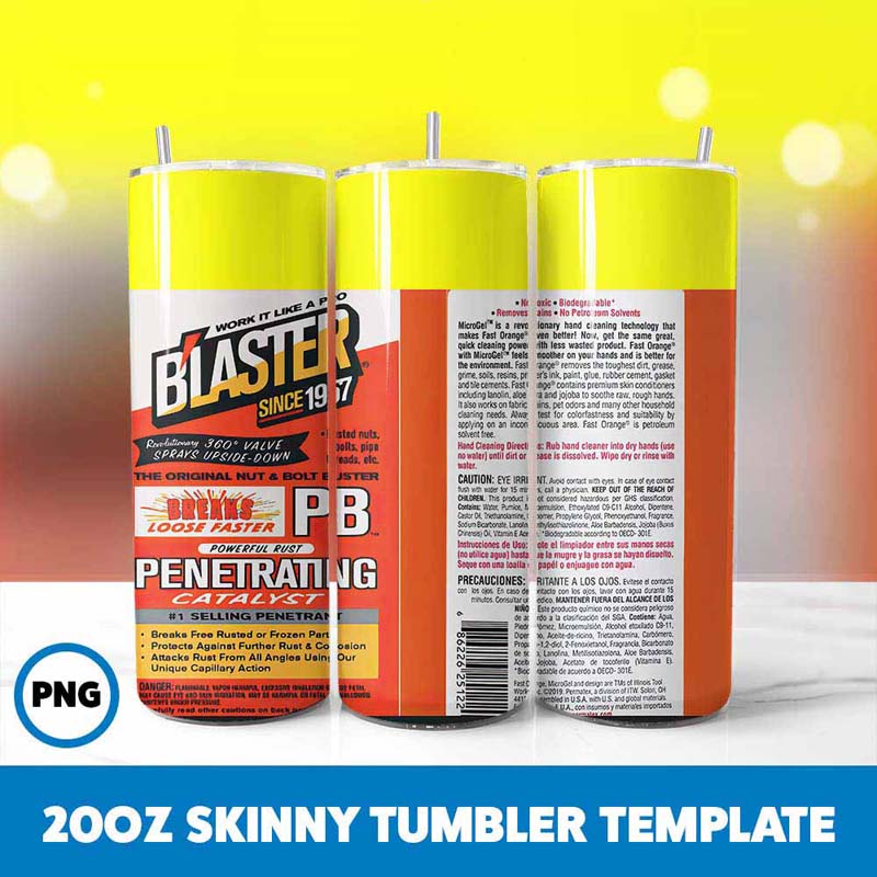 BLASTER Tumbler Wrap