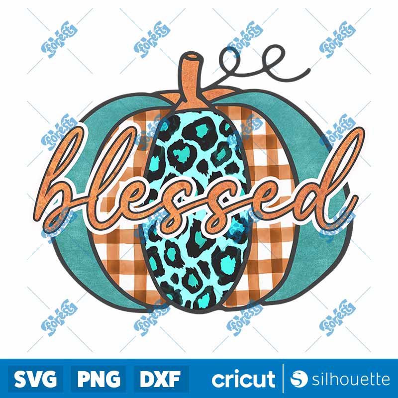 Blessed Pumpkin PNG