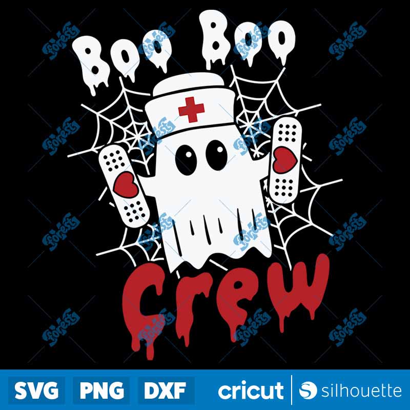 Boo Boo Crew SVG