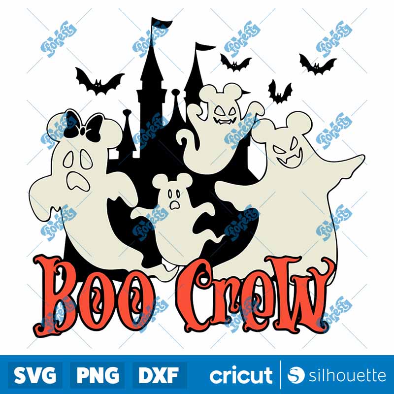 Boo Crew SVG