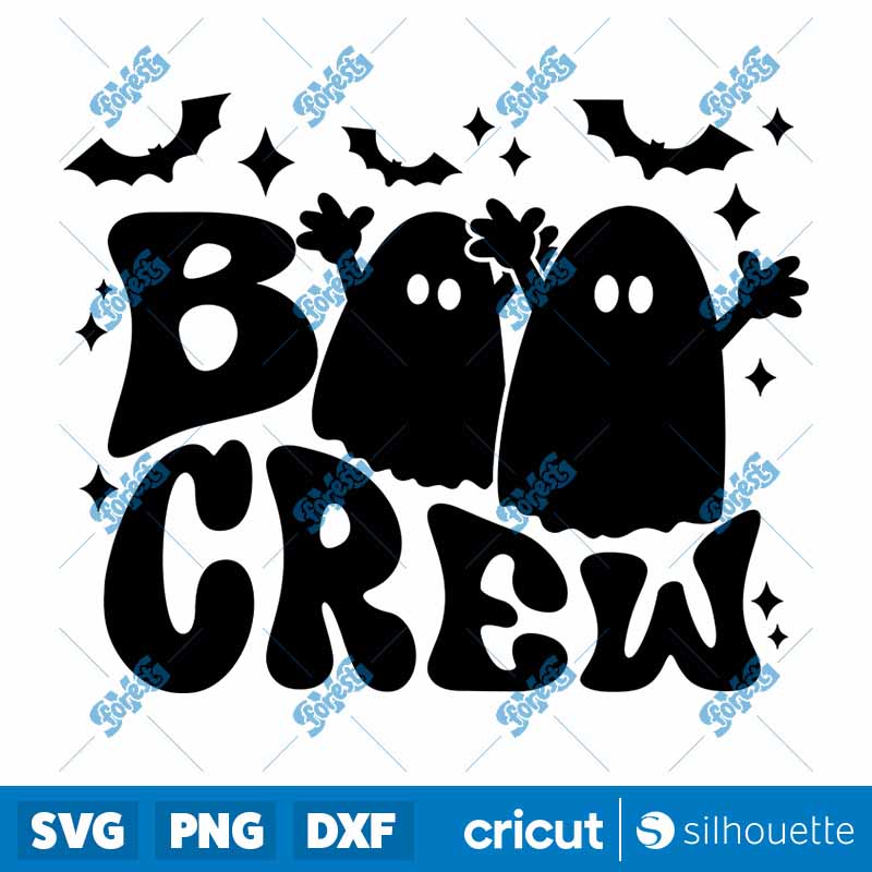 Boo Crew SVG