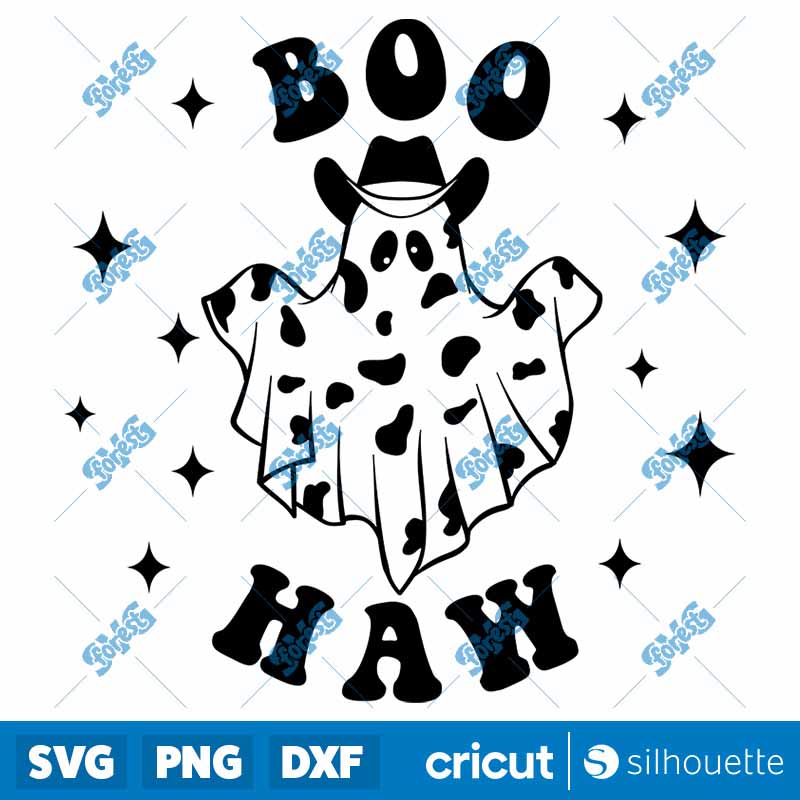 Boo Haw SVG