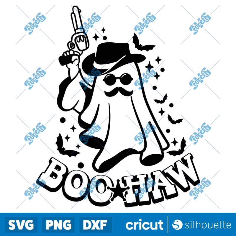 Boo Haw SVG