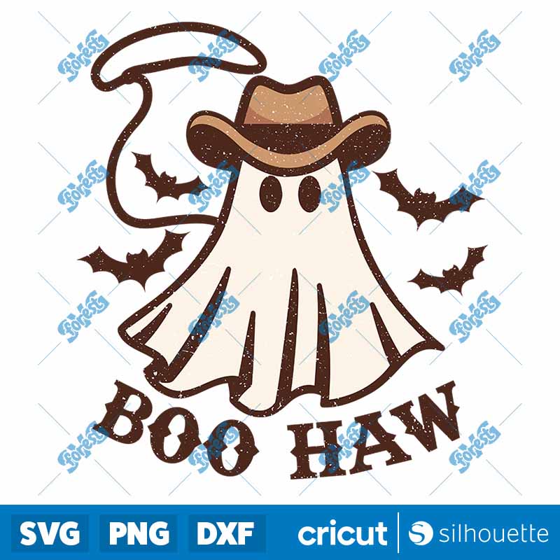 BOO HAW Sublimation PNG