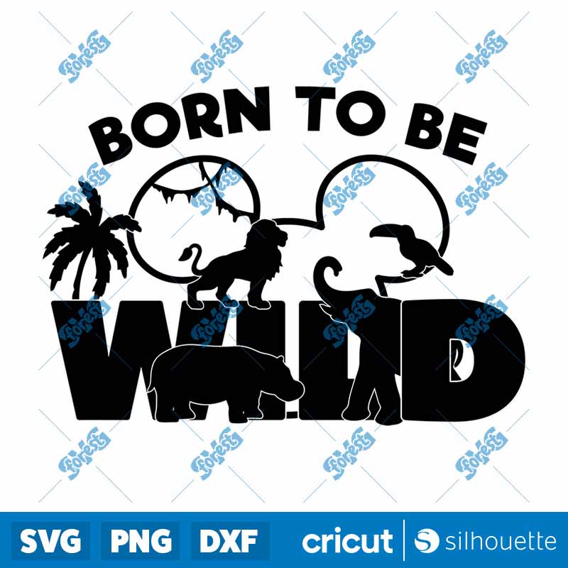 Born to Be Wild SVG