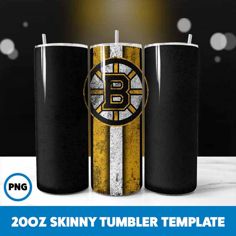 Boston Bruins Tumbler Wrap