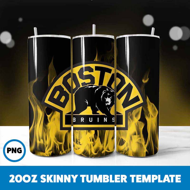 Boston Bruins 20oz Tumbler
  Wrap