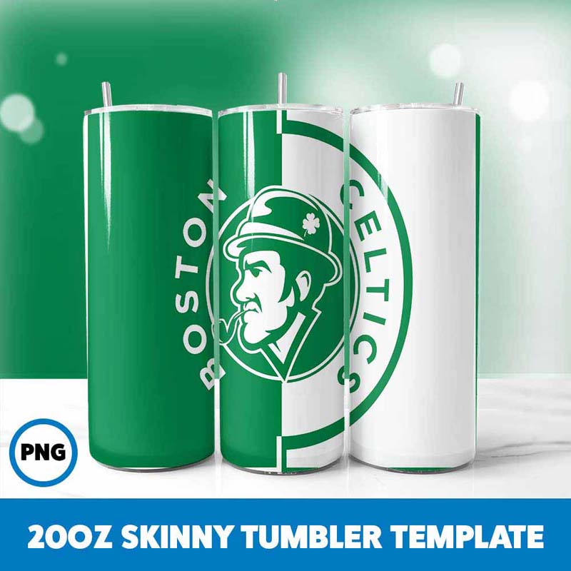 Boston Celtics Basketball
Tumbler Wrap