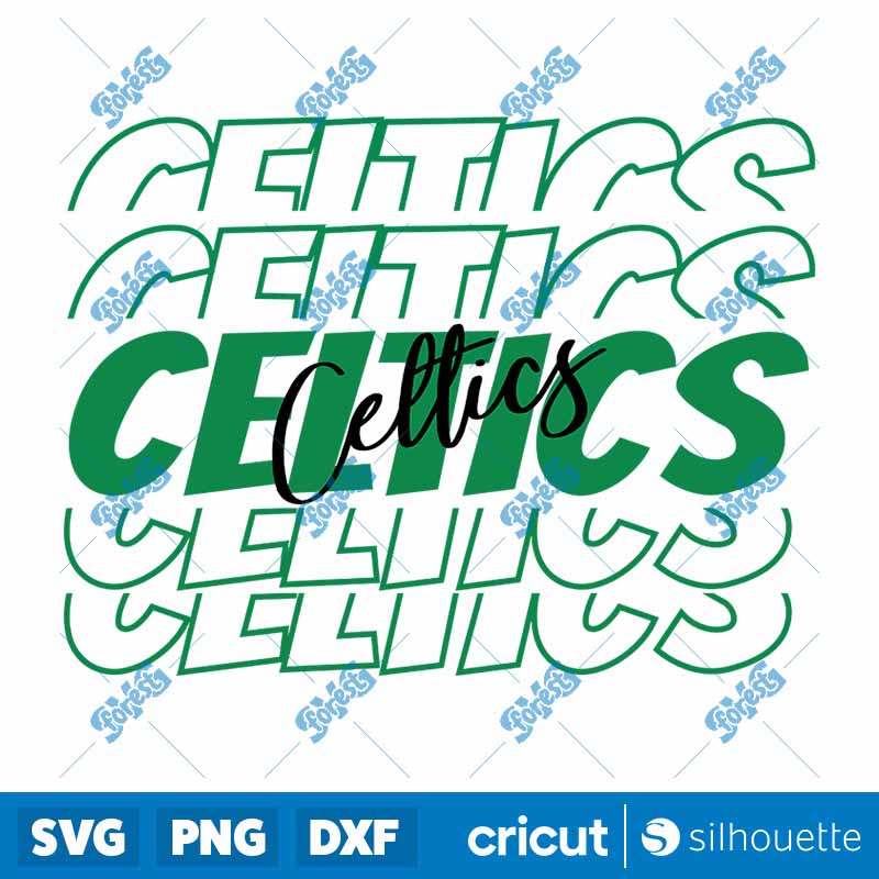 BOSTON CELTICS SVG