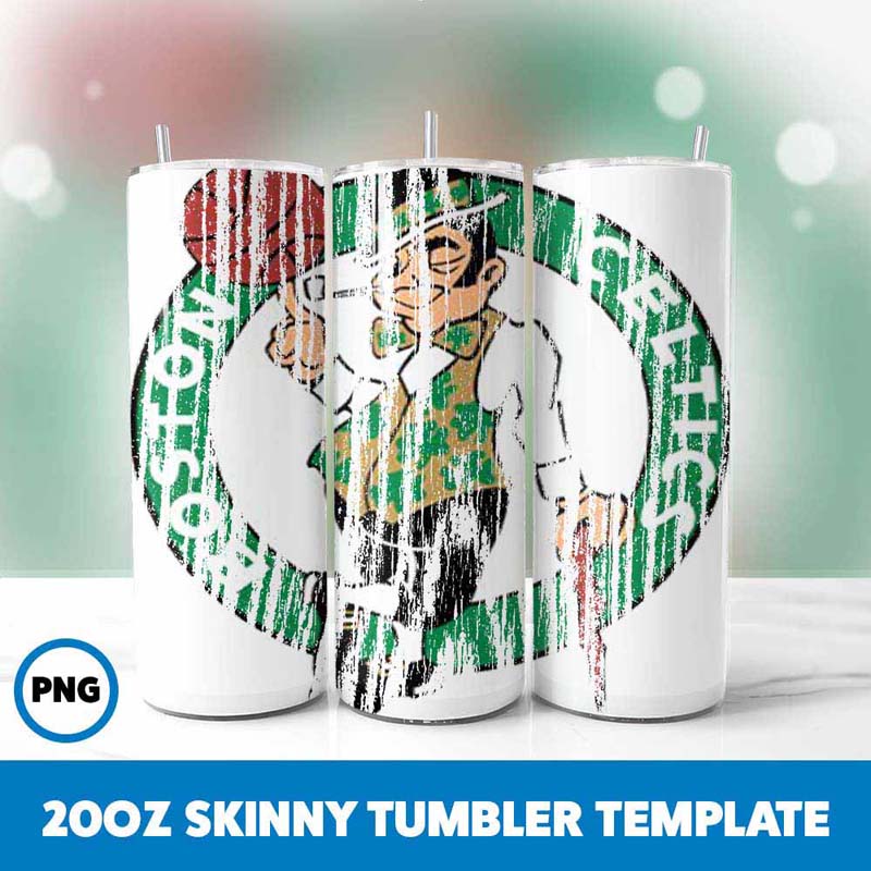 Boston Celtics Wood Tumbler
  Wrap