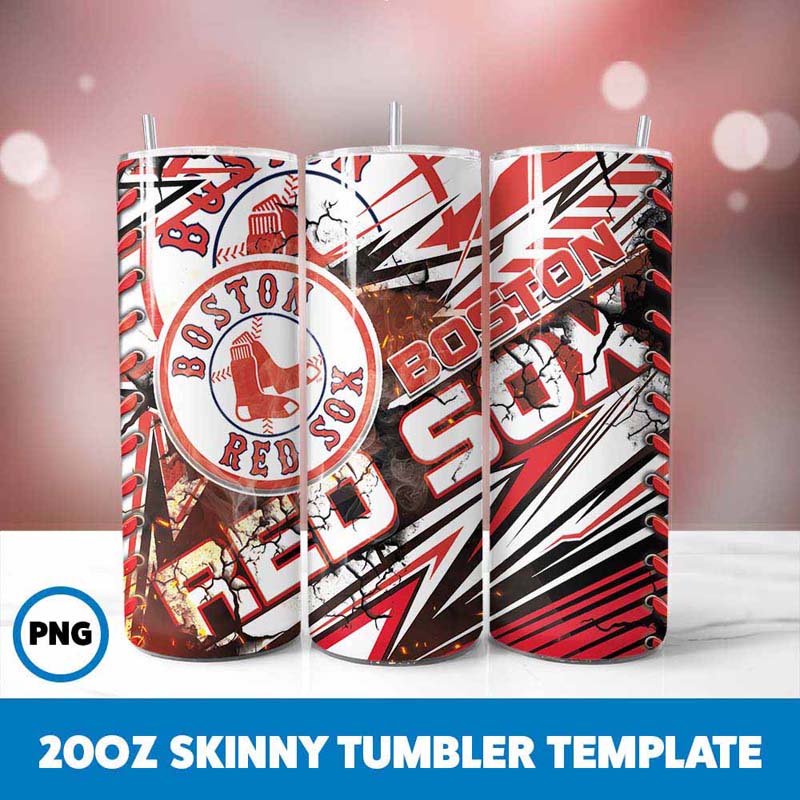 Boston Redsox Termplate
  Tumbler Wrap