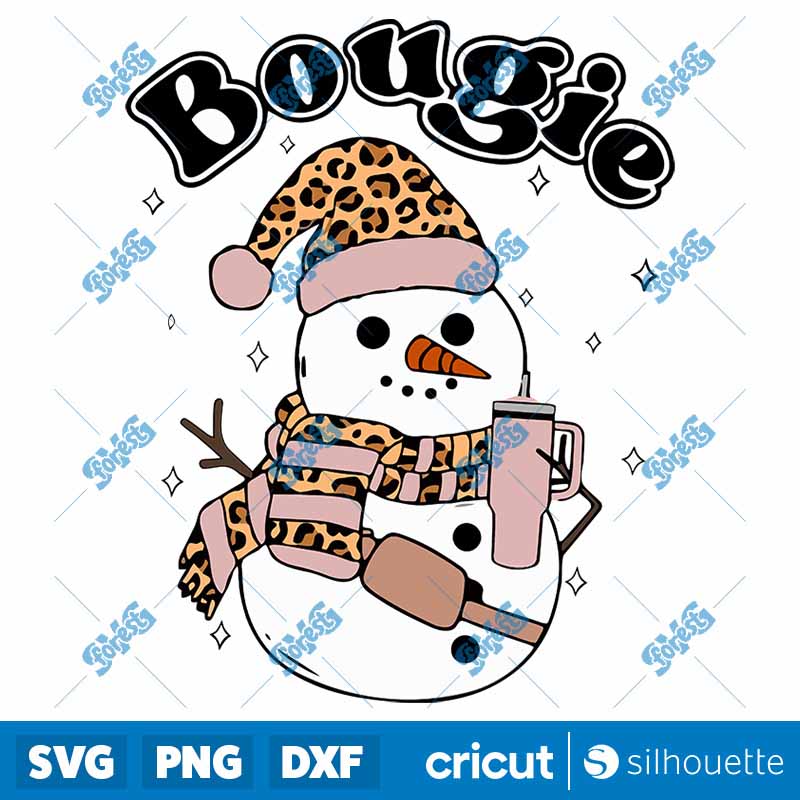 Bougie Stanley Tumbler Belt
  Bag SVG