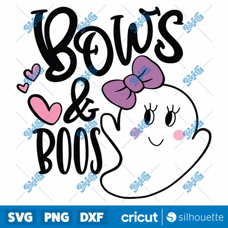 Bows & Boos SVG