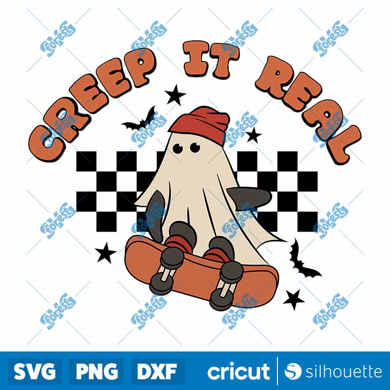 Boy Creep It Real SVG