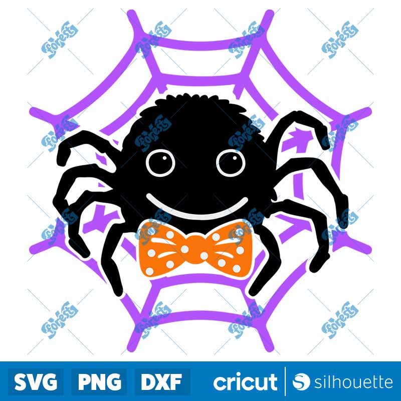 Boy Spider SVG