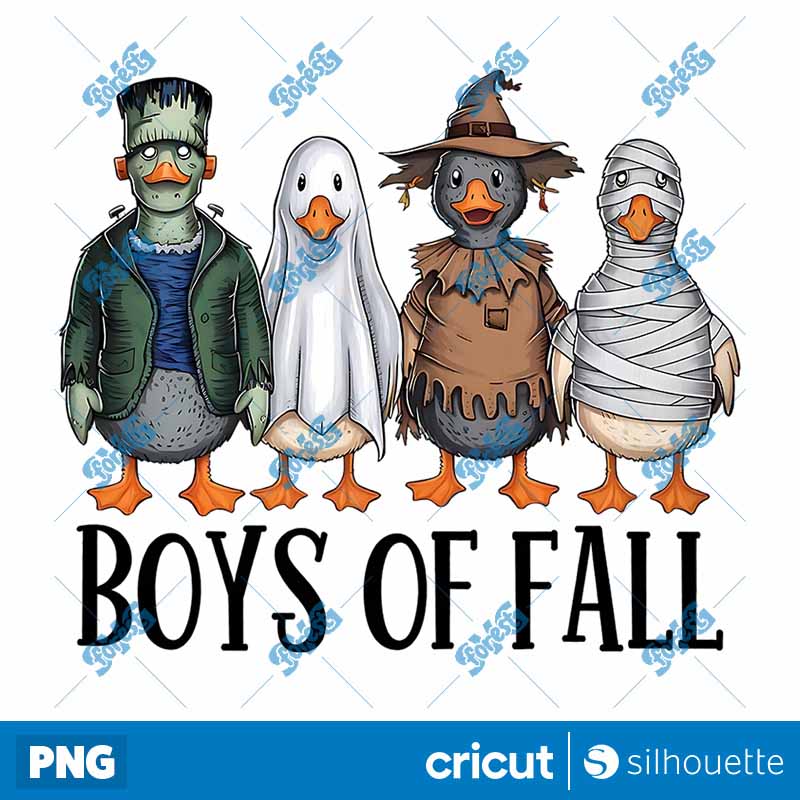 Boys Of Fall PNG