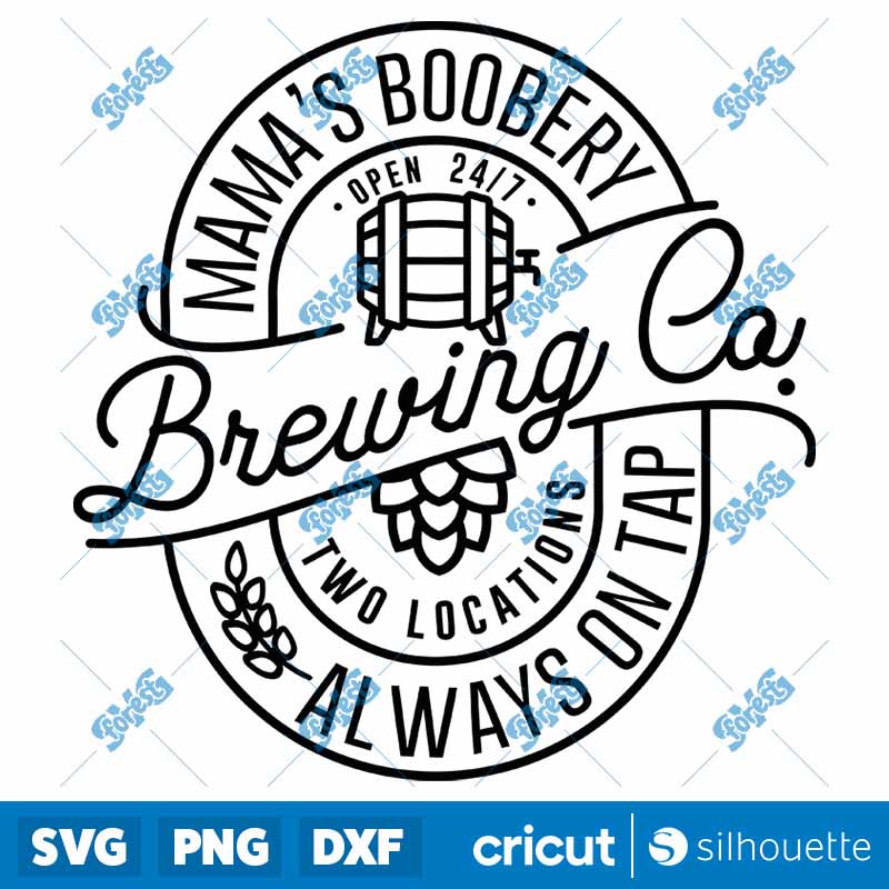 Brewing Co SVG