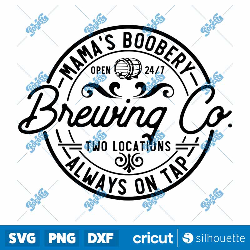 Brewing Co SVG