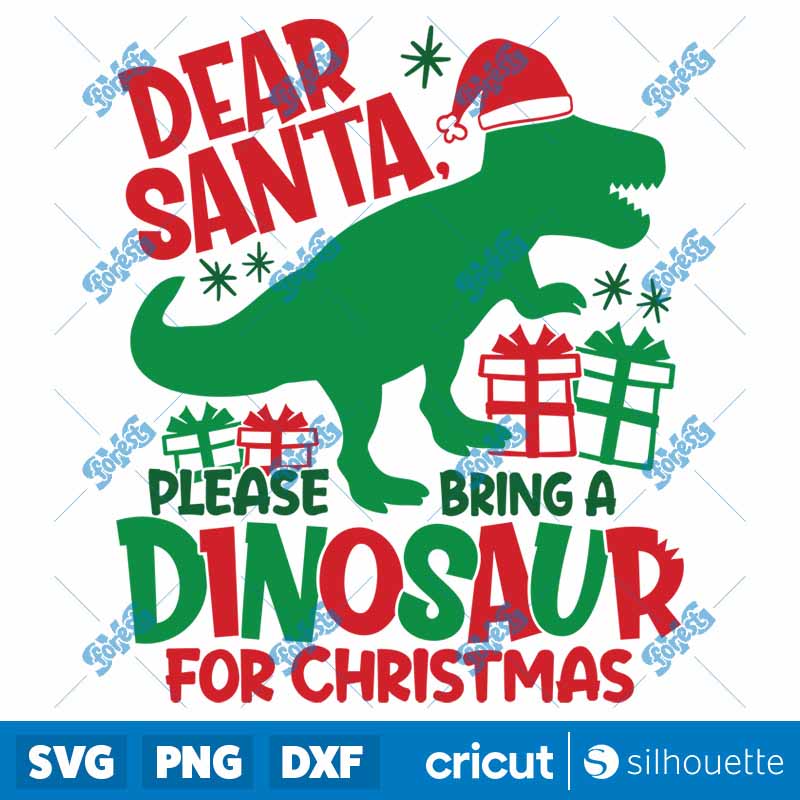 Bring A Dinosaur SVG