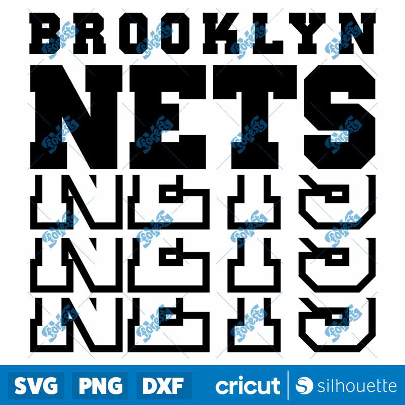 Brooklyn Nets SVG