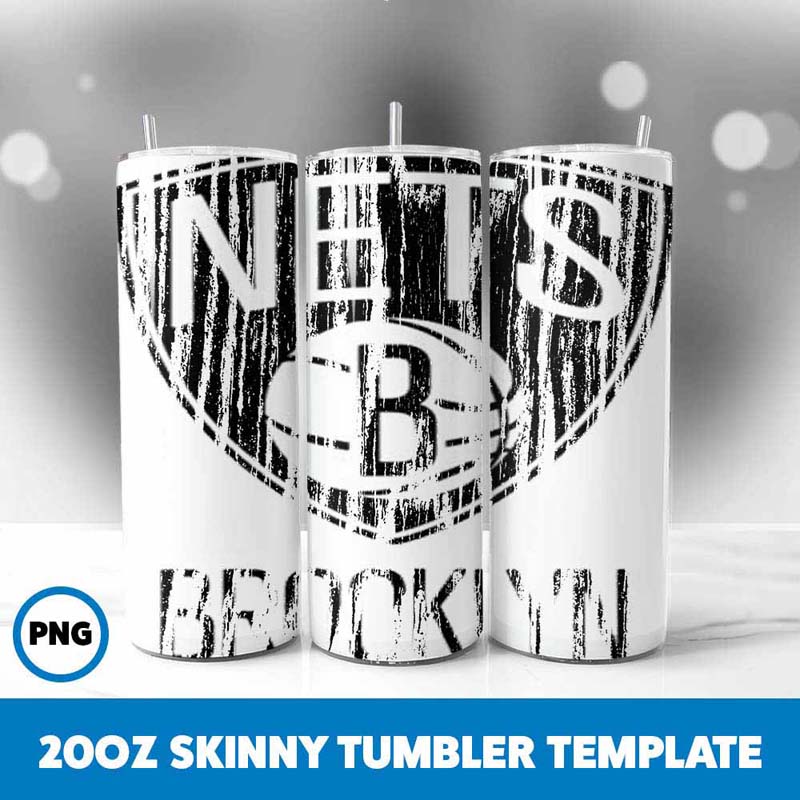 Brooklyn Nets Wood Tumbler
Wrap