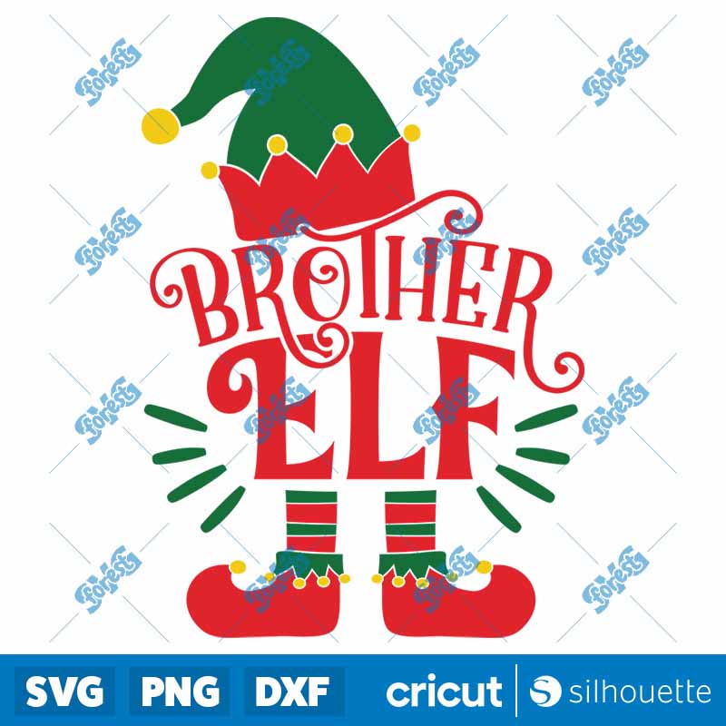 Brother Elf Bailey And Ginger
  SVG