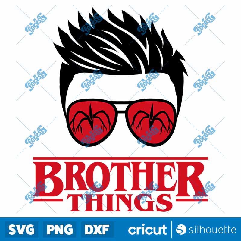 Brother Things Stranger Things
SVG