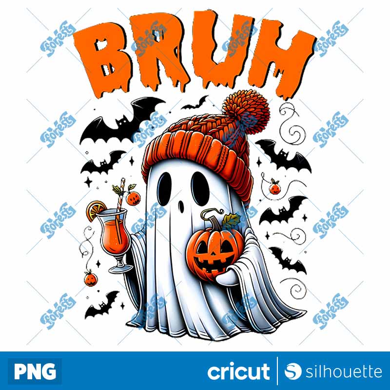 Bruh Ghost Halloween Cute
Ghost Trick Or Treat Candy PNG