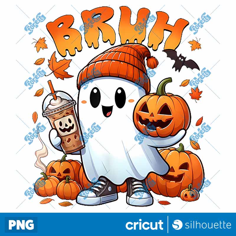 Bruh Ghost Trick Or Treat
Candy Kids PNG