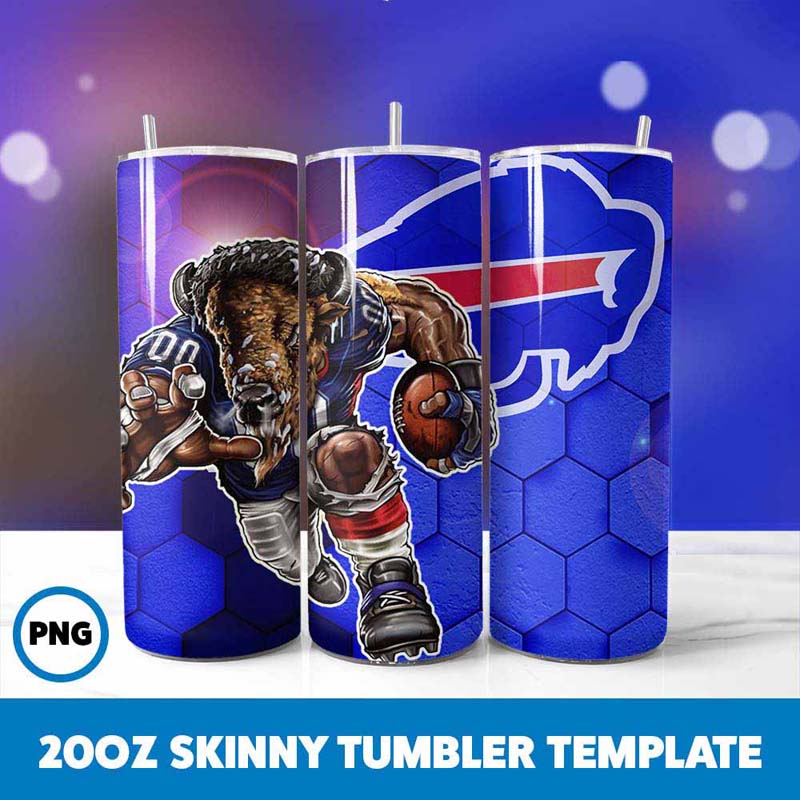 Buffalo Bills Tumbler Wrap