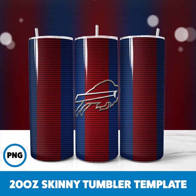 Buffalo Bills Football Team
  Tumbler Wrap