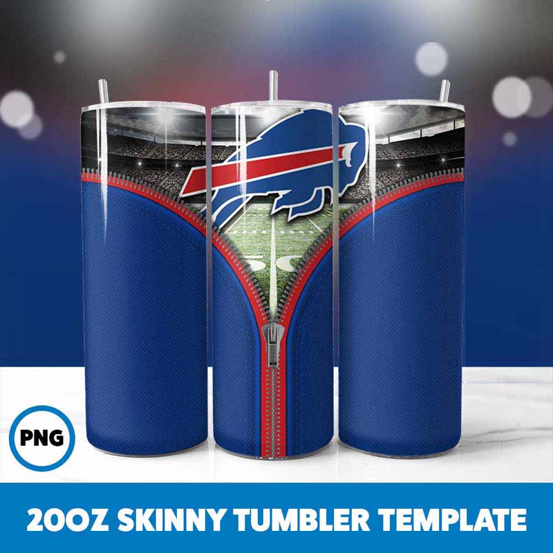 Buffalo Bills Football Team
  Tumbler Wrap