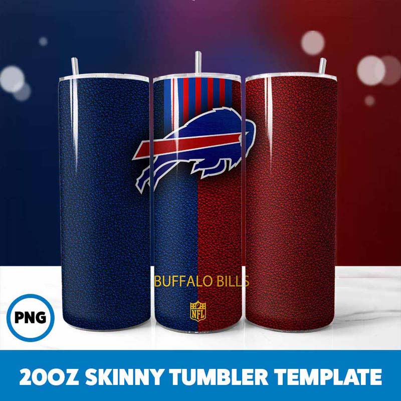 Buffalo Bills Football Team
  Tumbler Wrap